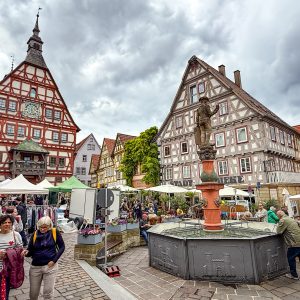 Standfläche Marktplatz