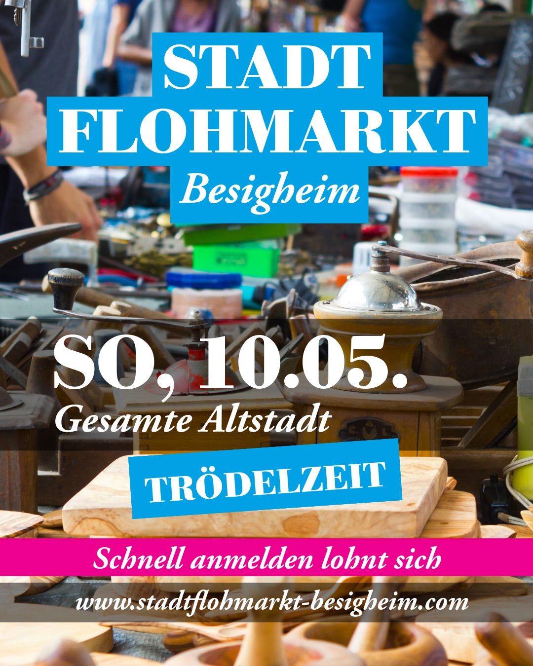 "TRÖDELZEIT"