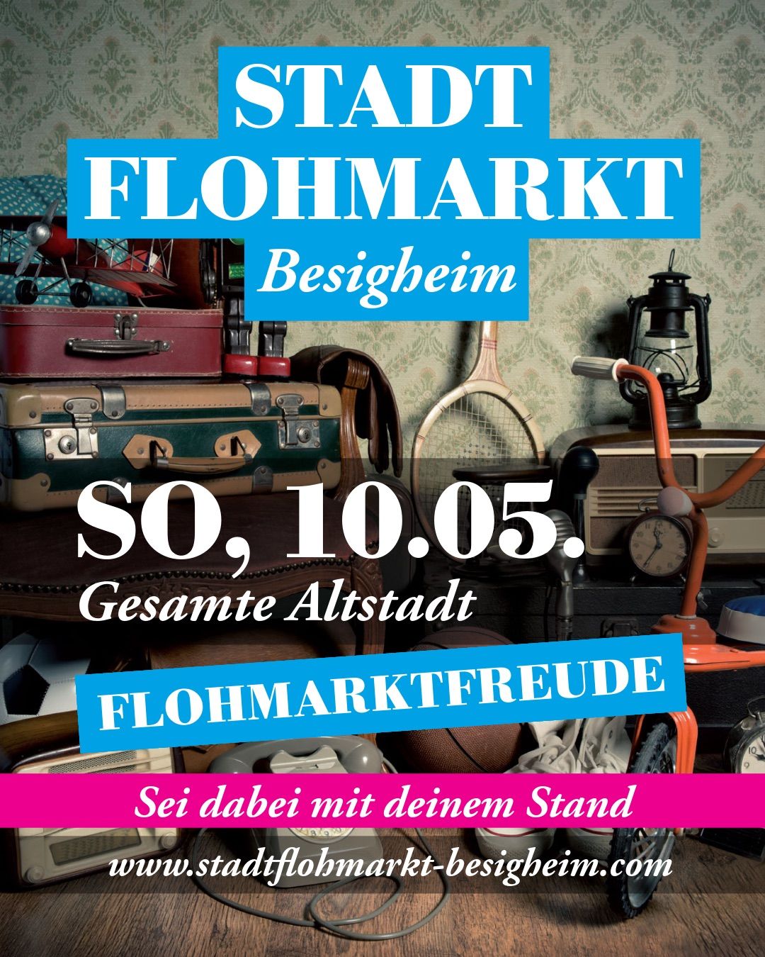 "FLOHMARKTFREUDE"