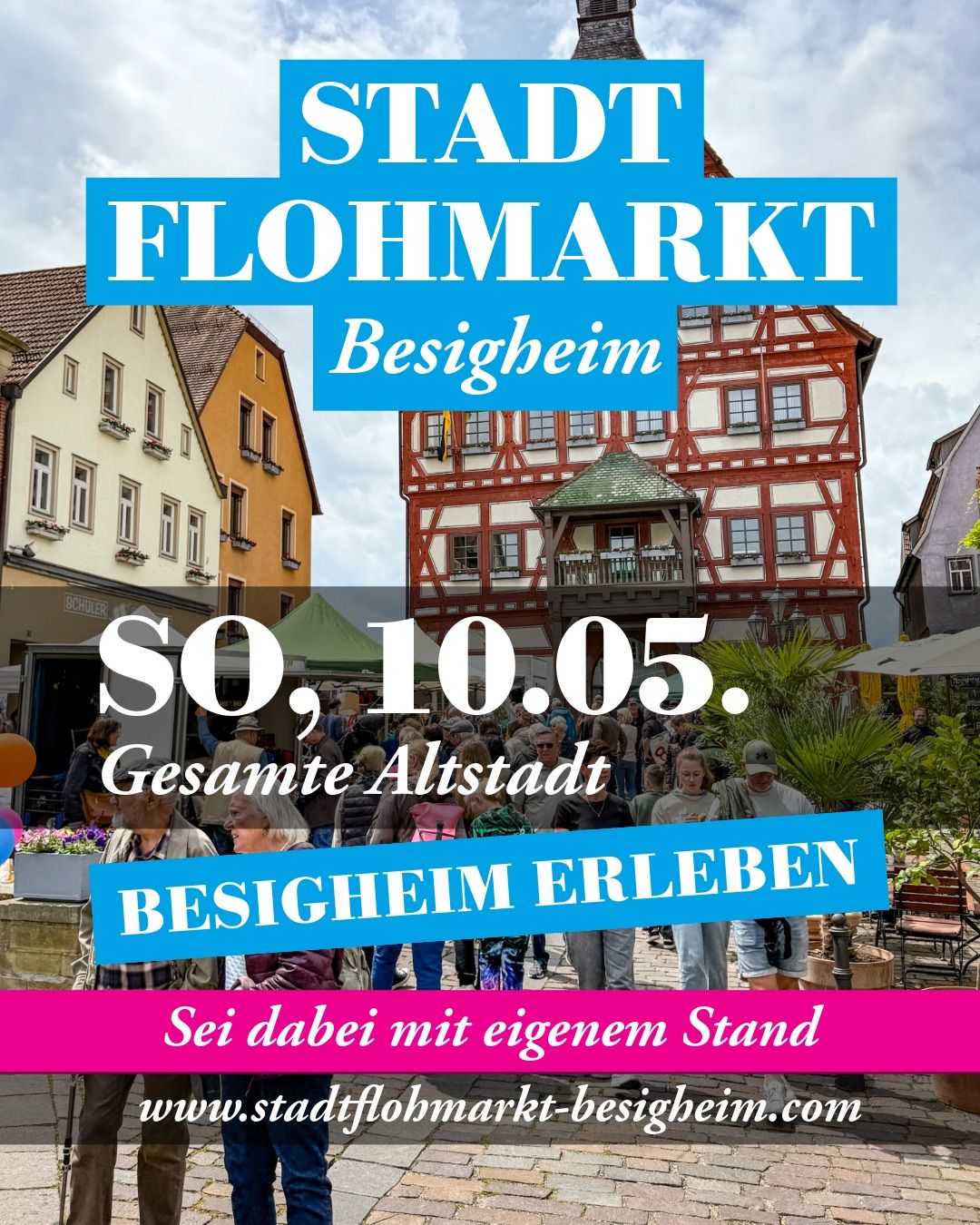 "BESIGHEIM ERLEBEN"